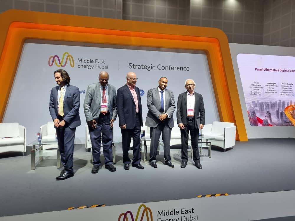 Global Smart Energy Federation at 48th Middle East Energy Exhibition, Dubai World Trade Center.